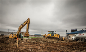 Boswell HS Construction 